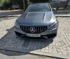 MERCEDES CLASSE C C 63 S AMG S SPEEDSHIFT 7G-MCT