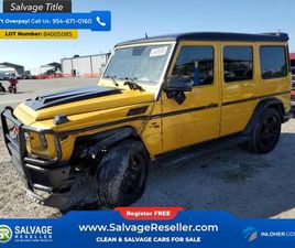 MERCEDES CLASSE G G 63 AMG 2016 MERCEDES-BENZ G63 AMG 4MATIC