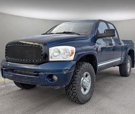 DODGE RAM 2500 USED 2008 DODGE RAM 2500