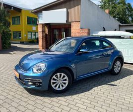 VOLKSWAGEN BEETLE DESIGN - SITZHEIZUNG - KLIMAAUTOMATIK !!!