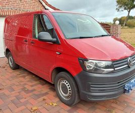 VOLKSWAGEN TRANSPORTER T6 VOLKSWAGEN T6 TRANSPORTER