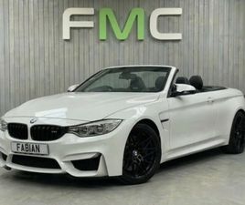 BMW SERIE 6 CABRIOLET 640I BMW M4 3.0 BITURBO CONVERTIBLE 2DR PETROL DCT **HUD - H&K - CARBON - AIR SCARF** CONVERTIBLE 2015, 64000 MILES, £20491 - 32907185 - EXCHANGEANDMART.CO.UK