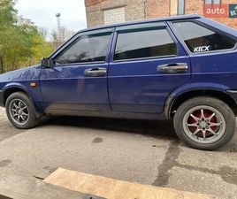 LADA SAMARA ВАЗ 2109 2004