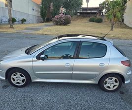 PEUGEOT 206 PEUGEOT 206 1.4 HDI, 70CV