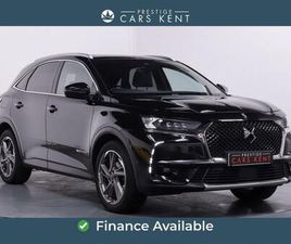 CITROEN DS7 2019 DS AUTOMOBILES DS 7 CROSSBACK 1.6 PURETECH GPF PRESTIGE CROSSBACK 5DR PETROL EAT8 EURO 6 (S/...