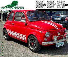500L 100FBERLINA ALLESTIMENTO ABARTH RESTAURO COMPLETO