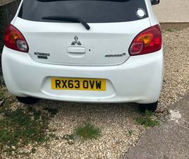 MITSUBISHI MIRAGE MITSUBISHI, MIRAGE, HATCHBACK, 2013, OTHER, 1193 (CC), 5 DOORS