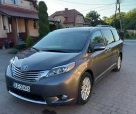TOYOTA SIENNA TOYOTA SIENNA 3.5 V6 LIMITED AWD MIERZOWICE • OLX.PL