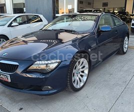BMW SERIE 6 635 BMW SERIE 6 635D