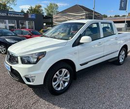 SSANGYONG ACTYON ACTYON SPORTS CRYSTAL 4WD *SHZ*AHK*EURO6*