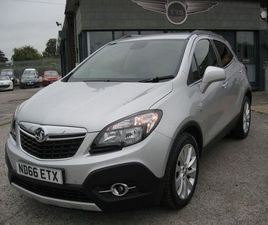 VAUXHALL MOKKA VAUXHALL MOKKA 1.6 CDTI SE