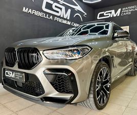 BMW X6 X6M COMPETITION BMW X6 M COMPETITION