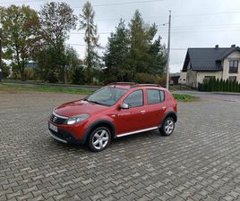 DACIA SANDERO STEPWAY KLIMA! 1,6 BENZYNA 87KM! ALUMY! Z NIEMIEC! WODZISLAW ŚLĄSKI • OLX.PL