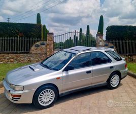SUBARU IMPREZA GT TURBO SUBARU IMPREZA 2.0I T 16V CAT WAGON 4WD GT