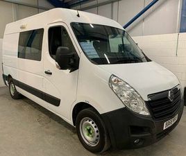 VAUXHALL MOVANO CDTI 3500