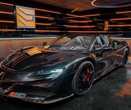 SPIDER 4.0L V8 1000CH