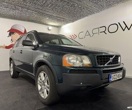 XC90 T6 AWD 5-P SUMMUM GEARTRONIC / AUTOMAATTINEN ILMASTOINTI / VETOKOUKKU / NAHKAVERHOILU /