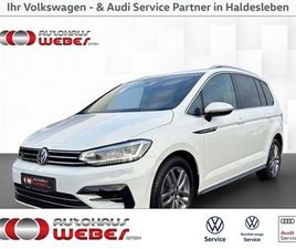 VOLKSWAGEN TOURAN 2.0L TDI R-LINE PRO+PANO+REAR+AHK+LED+ACC