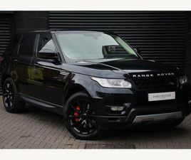 LAND ROVER RANGE ROVER SPORT SDV6 3.0 SD V6 HSE AUTO 4WD EURO 5 (START/STOP) 5DR