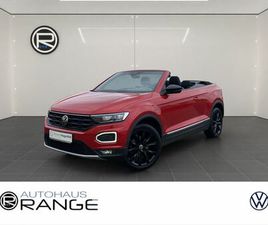 VOLKSWAGEN T-ROC CABRIOLET VOLKSWAGEN T-ROC CABRIOLET 1.5 TSI STYLE *KAMERA SHZ*