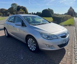 VAUXHALL ASTRA VAUXHALL ASTRA 1.7 CDTI ECOFLEX SE HATCHBACK 5DR DIESEL MANUAL EURO 5 (125 PS)