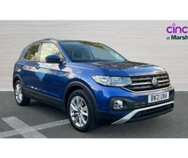 2021 VOLKSWAGEN T-CROSS 1.0 TSI 110 SE 5DR DSG