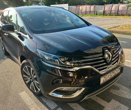 RENAULT ESPACE RENAULT ESPACE 2015. GOD - AUTOMATIK, 7 SJEDALA, 1.VLASNIK