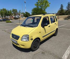 SUZUKI WAGON R+ SUZUKI WAGON R+ 1.3 GLX SERVO