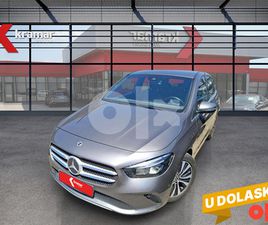 MERCEDES B 180 2.0 D DCT 8G-TRONIC SPORTPAKET STYLE FULL LED NOVI