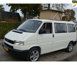 VOLKSWAGEN TRANSPORTER 1.9 TDI CAMPERBUS, KAMPEERAUTO, CAMPER
