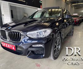 BMW X4 XDRIVE 30D FICHA TÉCNICA