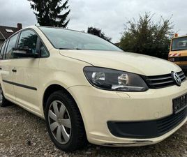 VOLKSWAGEN TOURAN 2,0 BLUEMOTION |AUTOMATIK |7 SITZER |