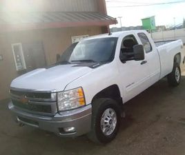 2012 CHEVROLET SILVERADO 2500HD 4X4 EXTENDED CAB LONG BOX