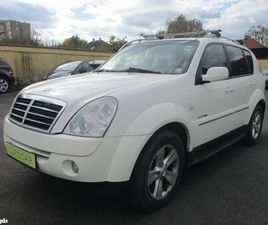 SSANGYONG REXTON SSANGYONG REXTON 2.7 270 XVT PREMIUM TOP (AUTOM...