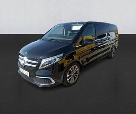 MERCEDES CLASSE V V 250 MERCEDES-BENZ CLASE V MERCEDES V-CLASS 250 D AVANTGARDE EXTRALARGO