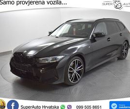 BMW M340D XDRIVE AUT. 340 KS, ACC+LED+360+GR SJED+HEAD+VIRT, 2022 GOD.
