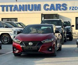 NISSAN MAXIMA NISSAN MAXIMA SR 3.5L PETROL V6 GCC EXPORT ONLY @ 119,000 AED