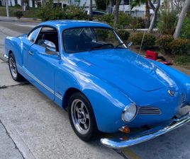 VOLKSWAGEN KARMANN GHIA
