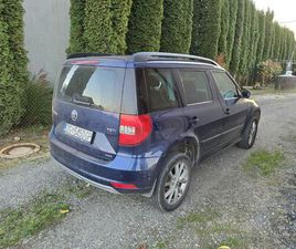 SKODA YETI ŠKODA YETI 2,0 TDI AUTOMATIK, 2017 GOD.
