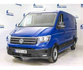 VOLKSWAGEN CRAFTER 30 FURGÓN BM 2.0 TDI L3H2