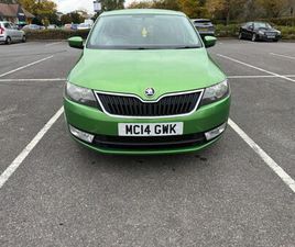 SKODA RAPID SPACEBACK SKODA, RAPID SPACEBACK, HATCHBACK, 2014, SEMI-AUTO, 1390 (CC), 5 DOORS