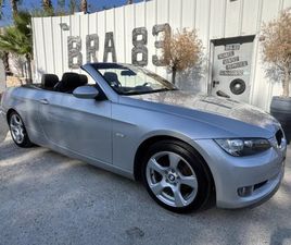 BMW SÉRIE 3 320I CABRIOLET LUXE E93 PHASE 1
