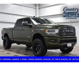 RAM TRUCKS RAM 2500 CREW CAB USED 2021 RAM 2500 LARAMIE