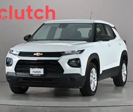 2023 CHEVROLET TRAILBLAZER LS AWD W/ APPLE CARPLAY, CRUISE CONTR