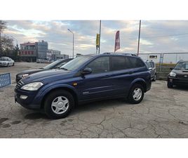 SSANGYONG KYRON 2.0Д 4X4 140К
