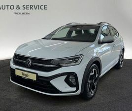 VOLKSWAGEN TAIGO VOLKSWAGEN TAIGO R-LINE 1,5 L TSI 110 KW DSG AKTIONSPREIS