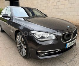 BMW SERIE 7 750D XDRIVE BMW SERIE 7 750D XDRIVE