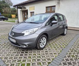 NISSAN NOTE NISSAN NOTE 1.2 BENZYNA 149 TYS. KM BEZWYPADKOWY! 1 REJ 2014. RADLIN • OLX.PL