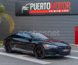 AUDI A7 SPORTBACK 50 TFSI E AUDI A7 SPORTBACK S LINE 50 TFSIE QUA S TR