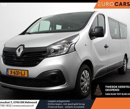 RENAULT TRAFIC GRAND PASSENGER RENAULT TRAFIC PASSENGER - 1.6 DCI GRAND AUTHENTIQUE ENERGY INCL. BPM/ BTW L2H1 8 PERSOONS NAVIGATIE AIRCO VOOR EN AC